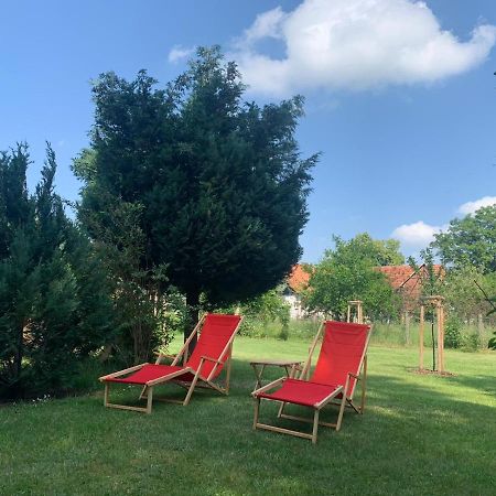 Ferienhaus An Der Selke Meisdorf ภายนอก รูปภาพ